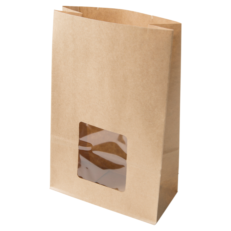 Block bottom paper bags